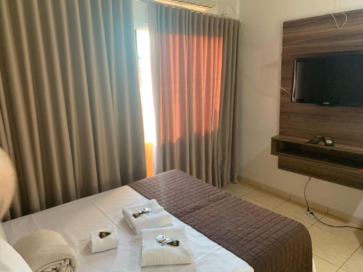 Salata Hotel Centro Jardinópolis Zewnętrze zdjęcie
