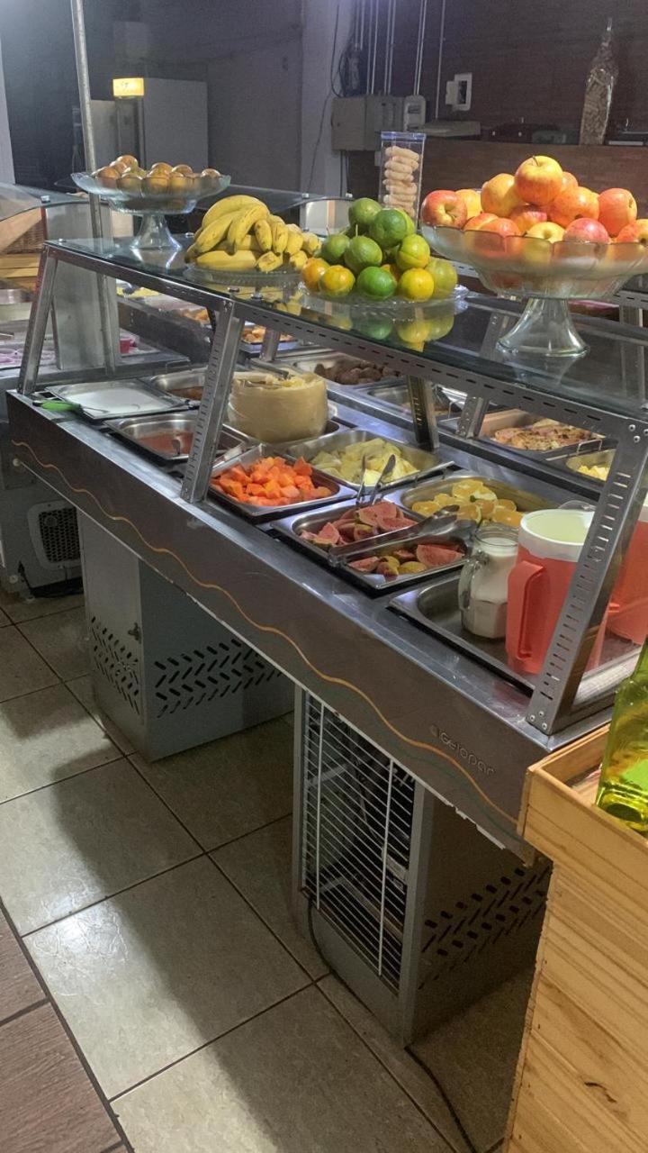 Salata Hotel Centro Jardinópolis Zewnętrze zdjęcie