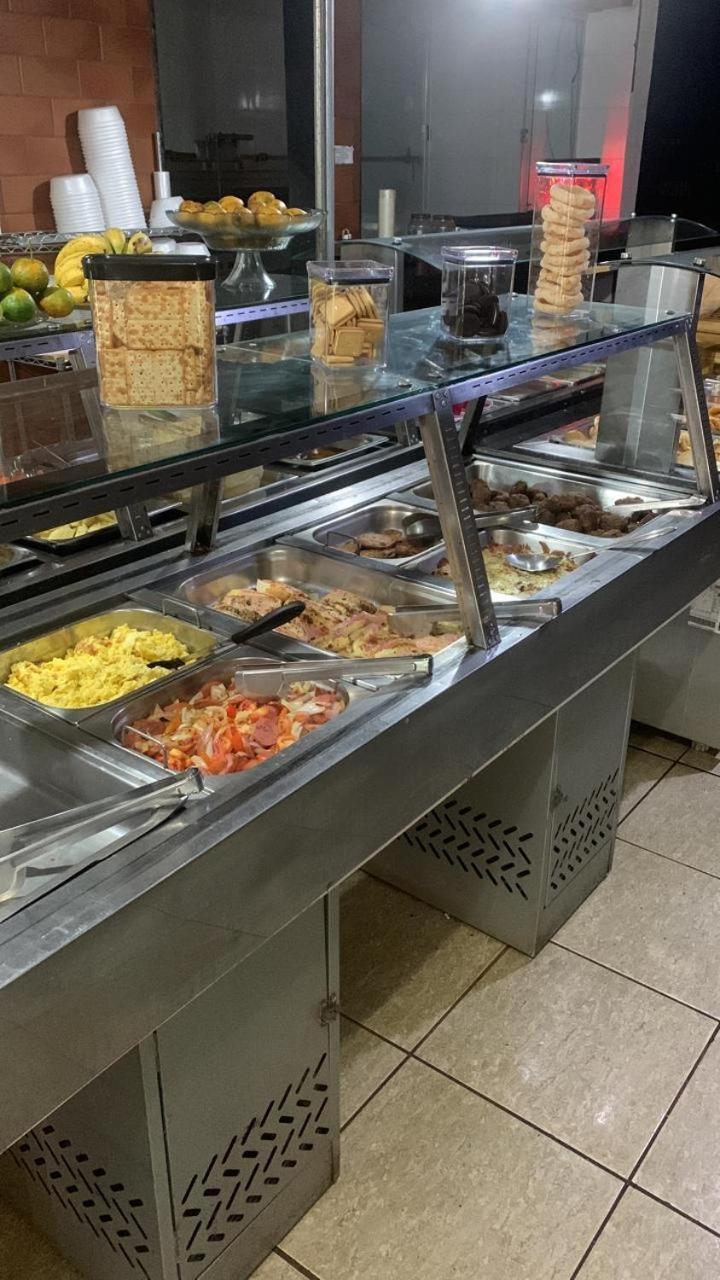 Salata Hotel Centro Jardinópolis Zewnętrze zdjęcie